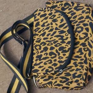Leopard crossbody